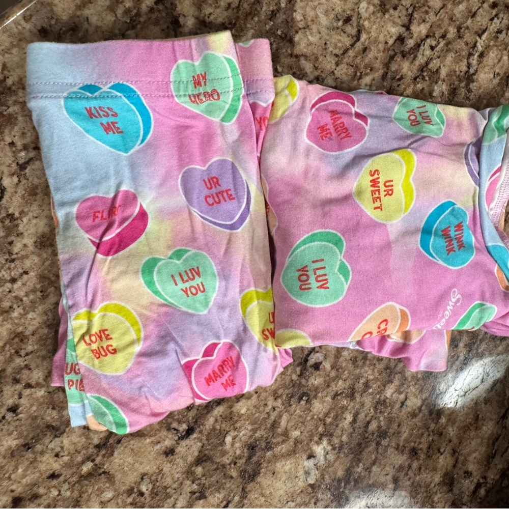 Sweethearts Kids Pajama Set - Multicolor